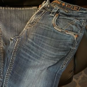 Men’s Rock Revival Jeans Size 36
